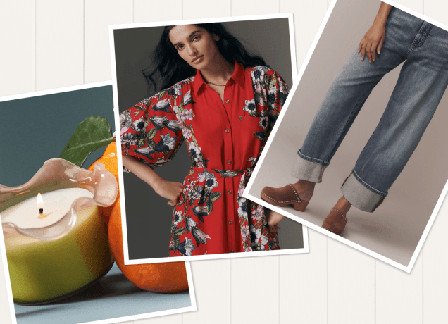 anthropologie clothes