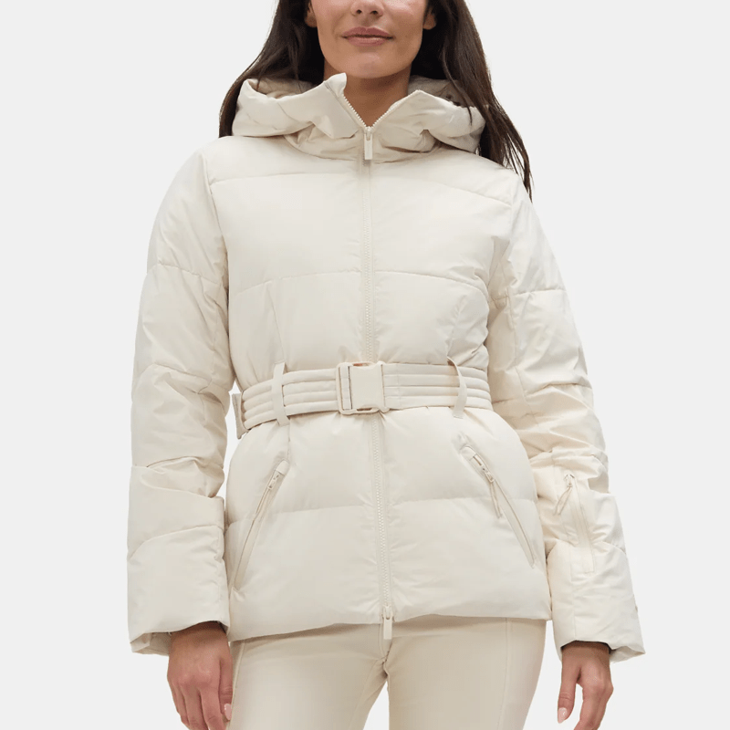 halfdays hedy belted puffer