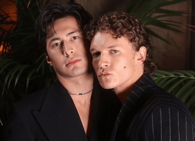 heated rivalry connor storrie hudson williams golden globes