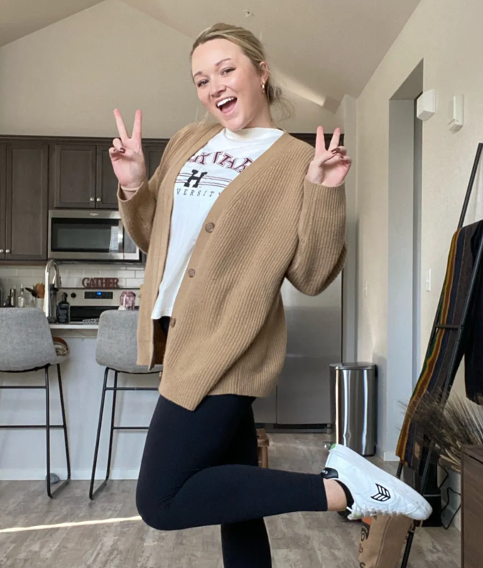 jenni kayne casual cashmere cardigan