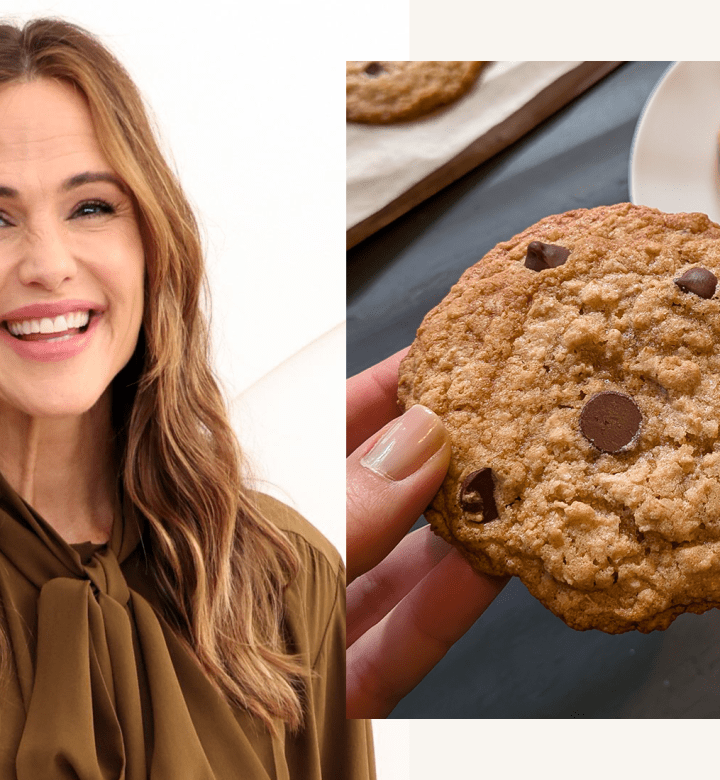 jennifer garner and her breakfast cookies that i tested