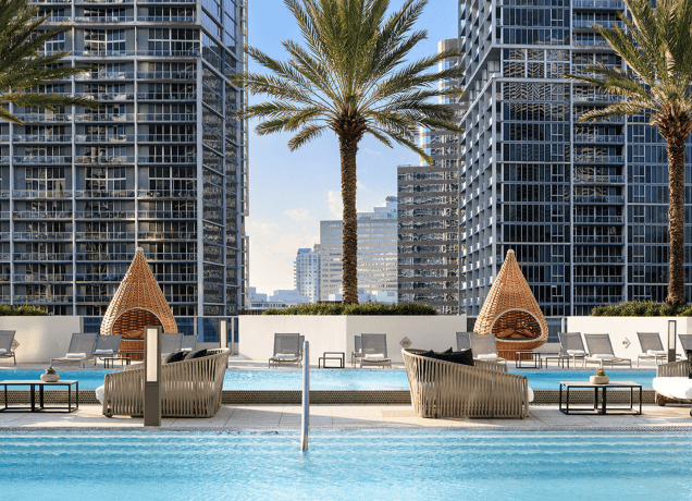 kimpton epic hotel miami review pool