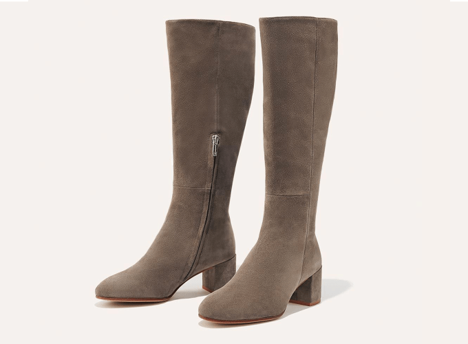 margeaux suede boots most comfortable boots