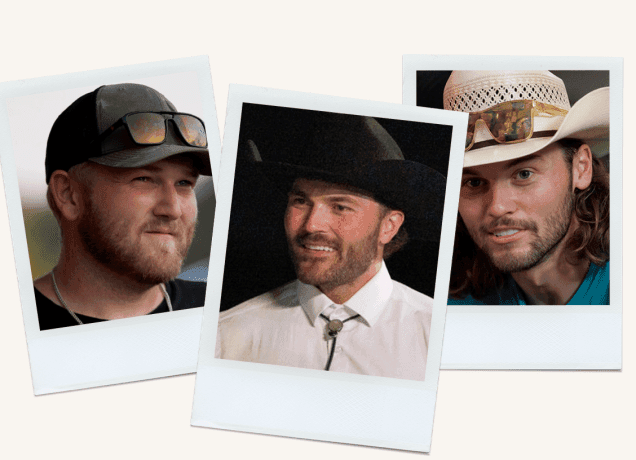 Collage of three of the brothers from McBee Dynasty