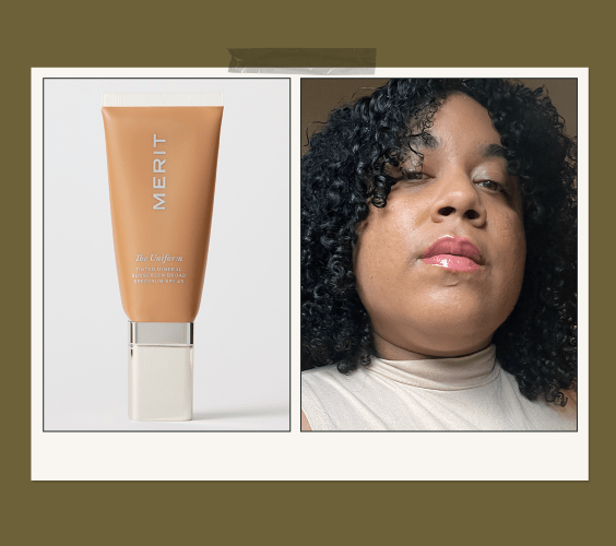 merit the uniform tinted sunscreen review category