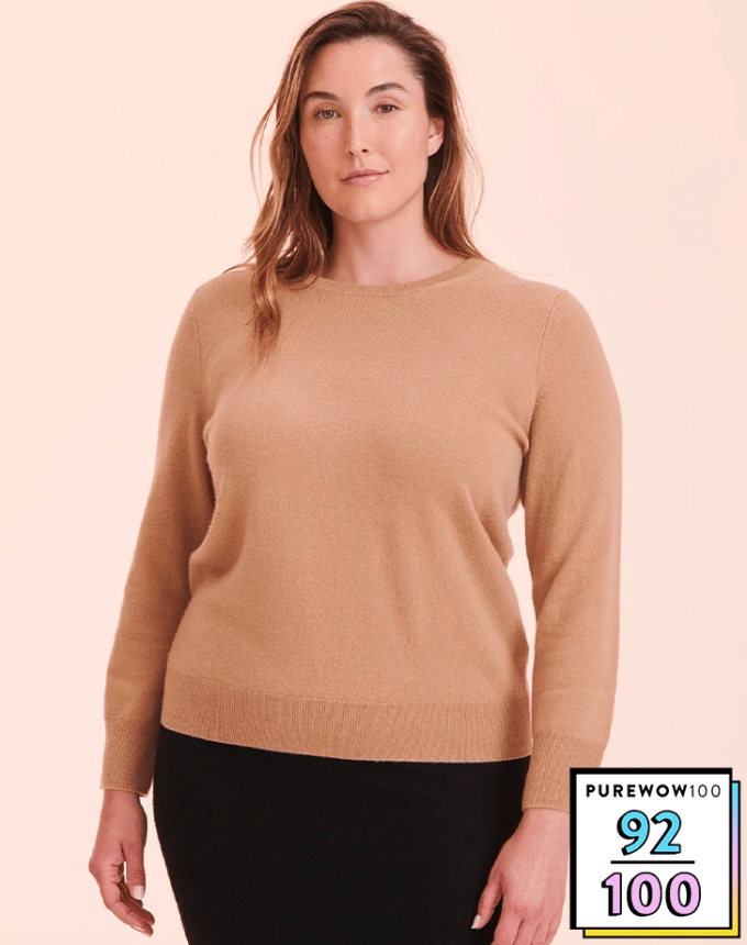 naadam cashmere sweater PW100