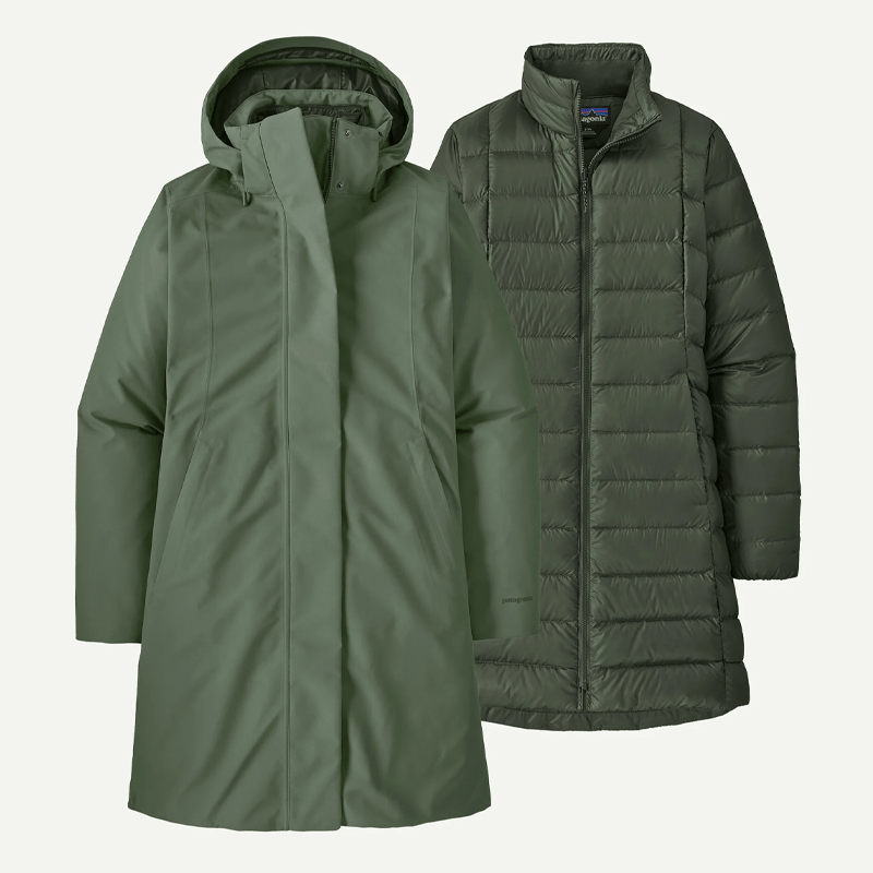 patagonia Tres 3 in 1 Parka