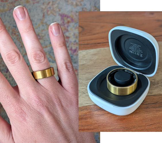 qalo qrnt slim ring review pw100 silver
