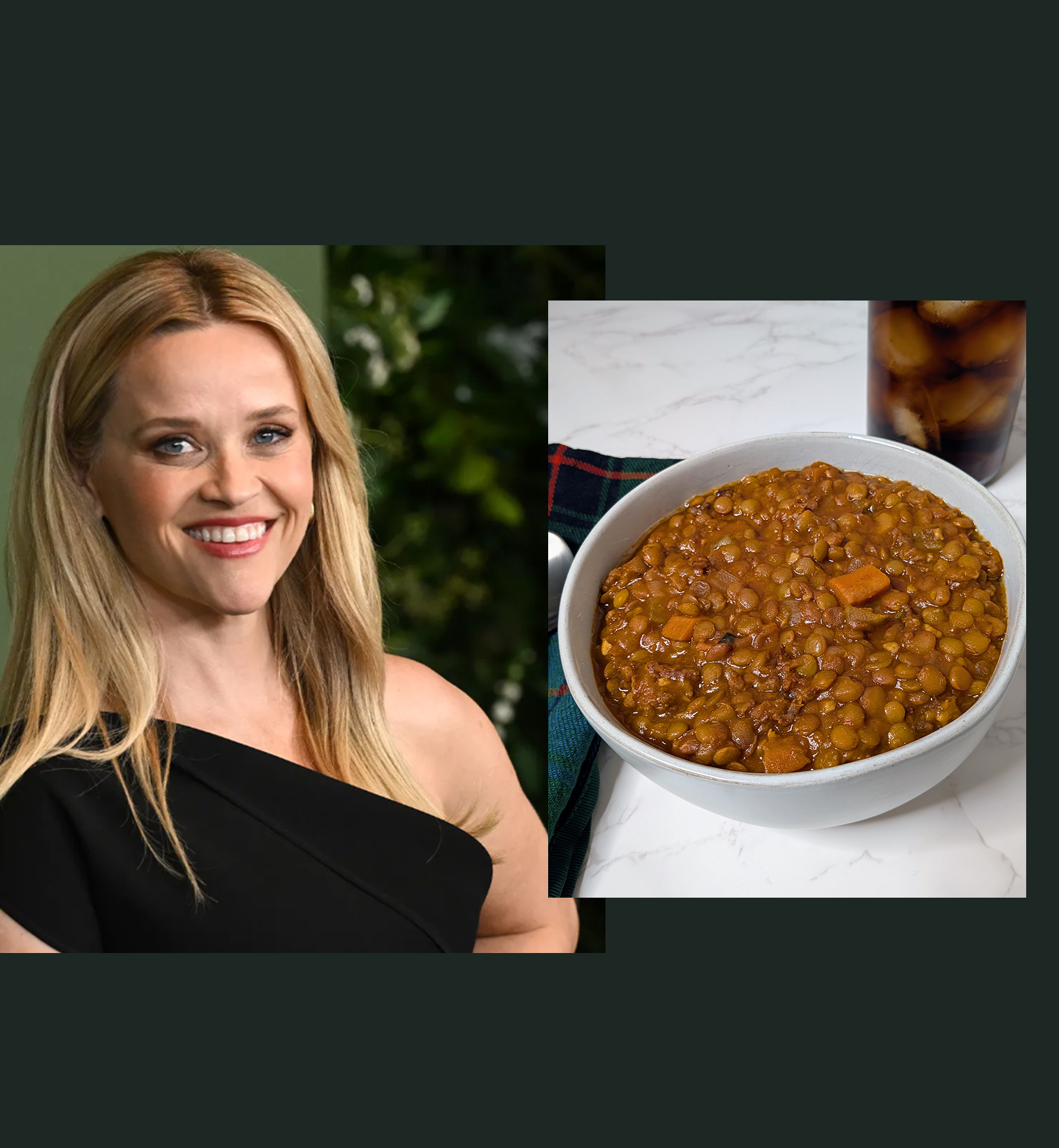 reese witherspoon's slow cooker lentil soup tested