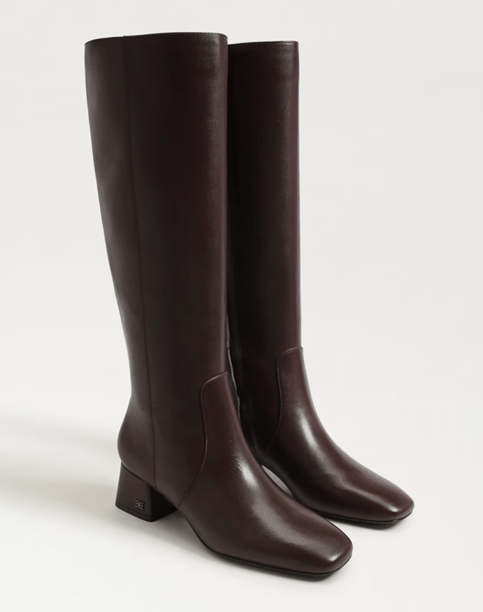 Lorelai Gilmore Style: Sam Edelman Brown Leather Boots
