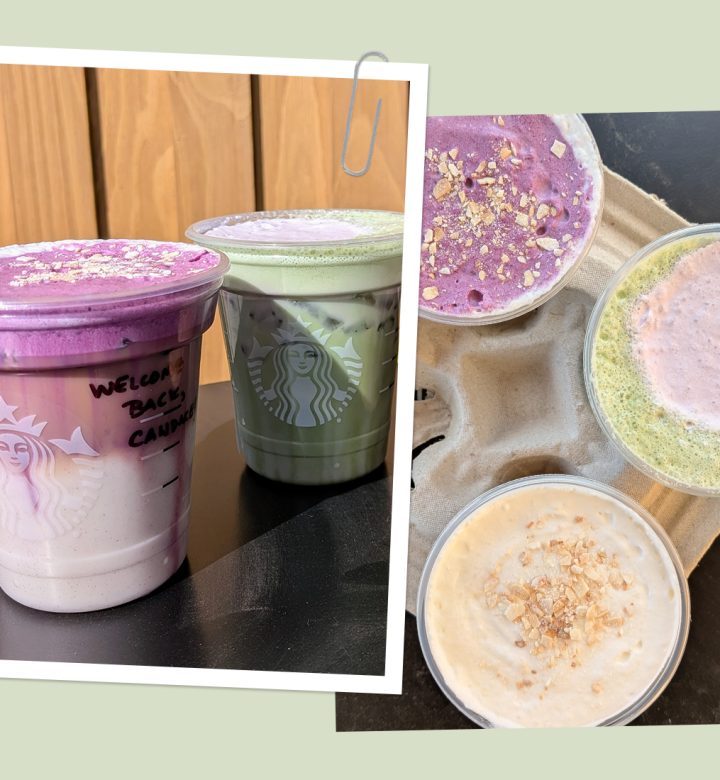 starbucks spring menu univ