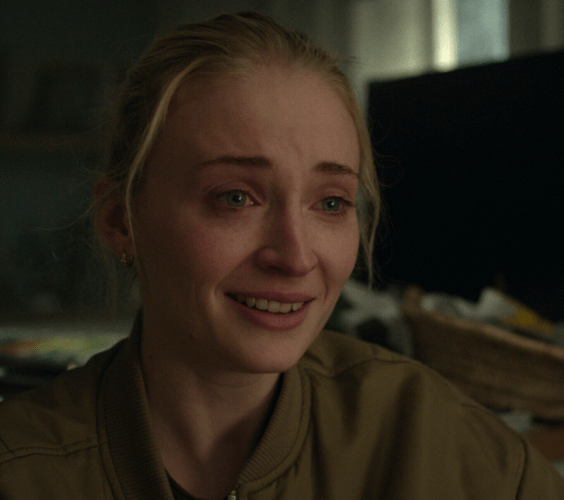 steal prime video review sophie turner