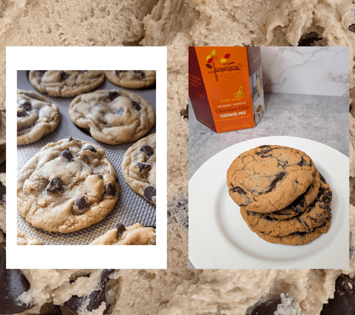 store-bought cookie dough to try