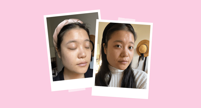 sunday riley good genes review before and after