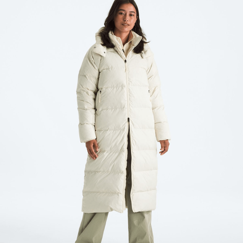 the north face hydrenalite city long puffer